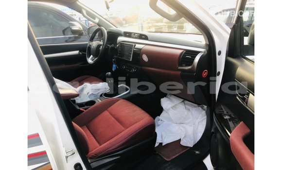 Buy Import Toyota Hilux White Car in Import - Dubai in Bomi County Buy Import Toyota Hilux White Car in Import - Dubai in Bomi County