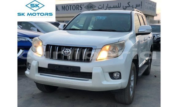 Buy Import Toyota Prado White Car in Import - Dubai in Bomi County
