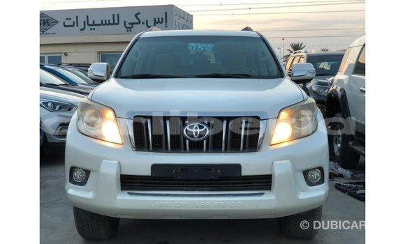 Buy Import Toyota Prado White Car in Import - Dubai in Bomi County Buy Import Toyota Prado White Car in Import - Dubai in Bomi County