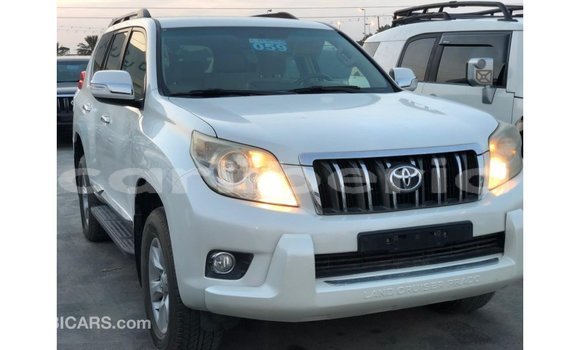 Buy Import Toyota Prado White Car in Import - Dubai in Bomi County Buy Import Toyota Prado White Car in Import - Dubai in Bomi County