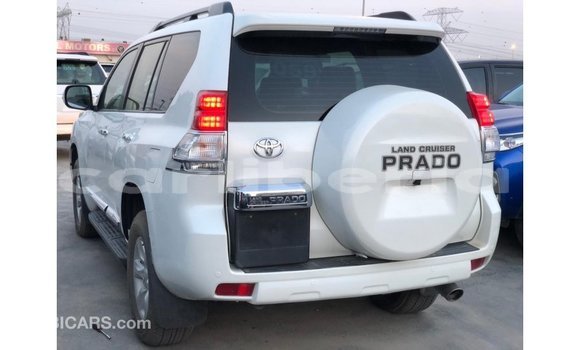 Buy Import Toyota Prado White Car in Import - Dubai in Bomi County Buy Import Toyota Prado White Car in Import - Dubai in Bomi County