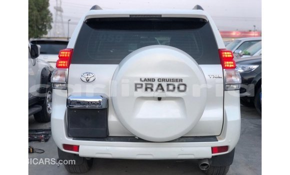 Buy Import Toyota Prado White Car in Import - Dubai in Bomi County Buy Import Toyota Prado White Car in Import - Dubai in Bomi County