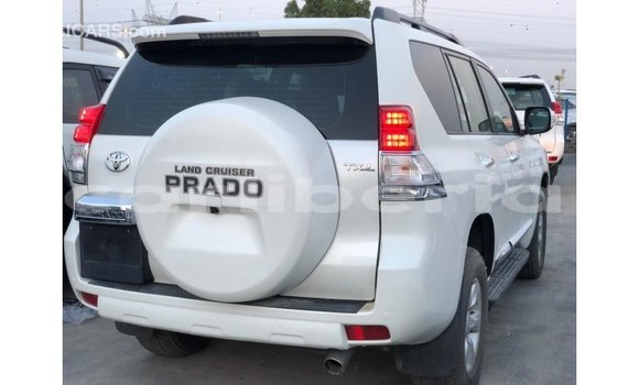 Buy Import Toyota Prado White Car in Import - Dubai in Bomi County Buy Import Toyota Prado White Car in Import - Dubai in Bomi County