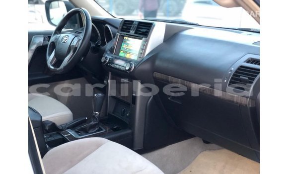 Buy Import Toyota Prado White Car in Import - Dubai in Bomi County Buy Import Toyota Prado White Car in Import - Dubai in Bomi County