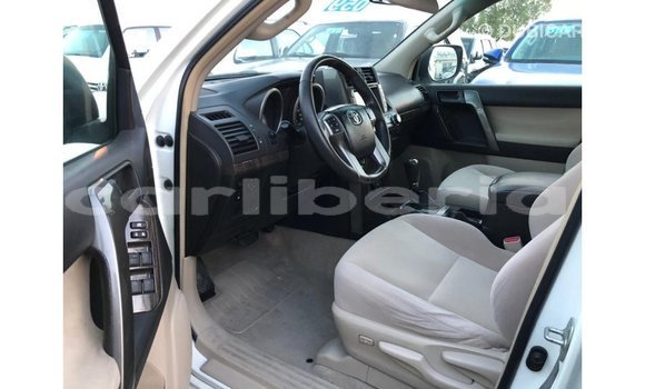 Buy Import Toyota Prado White Car in Import - Dubai in Bomi County Buy Import Toyota Prado White Car in Import - Dubai in Bomi County