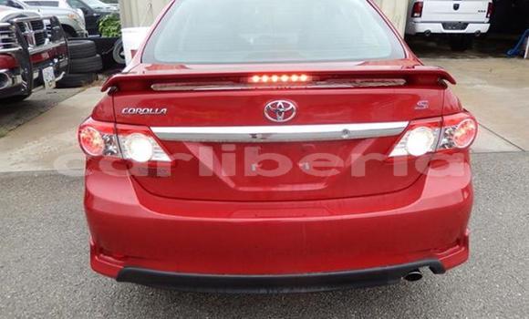 Buy Used Toyota Corolla Red Car in Monrovia in Montserrado County Buy Used Toyota Corolla Red Car in Monrovia in Montserrado County