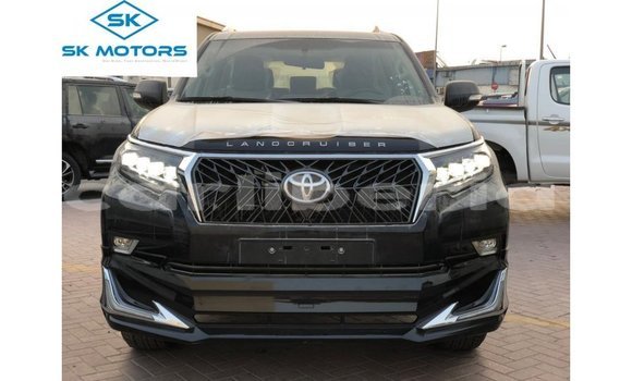Buy Import Toyota Prado Black Car in Import - Dubai in Bomi County