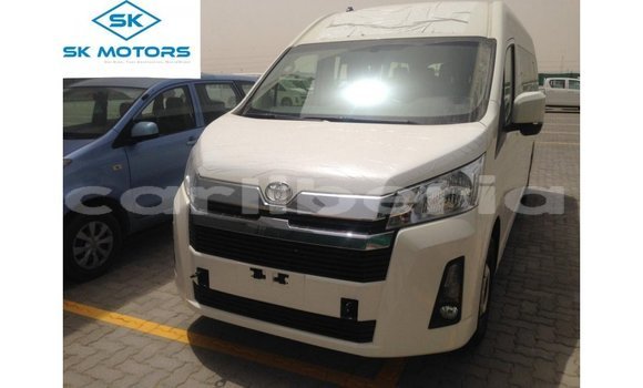 Buy Import Toyota Hiace White Car in Import - Dubai in Bomi County