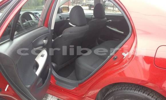 Buy Used Toyota Corolla Red Car in Monrovia in Montserrado County Buy Used Toyota Corolla Red Car in Monrovia in Montserrado County