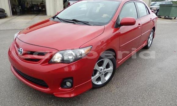 Buy Used Toyota Corolla Red Car in Monrovia in Montserrado County Buy Used Toyota Corolla Red Car in Monrovia in Montserrado County