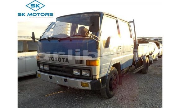 Buy Import Toyota Dyna Blue Truck in Import - Dubai in Bomi County Buy Import Toyota Dyna Blue Truck in Import - Dubai in Bomi County