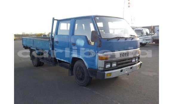 Buy Import Toyota Dyna Blue Truck in Import - Dubai in Bomi County Buy Import Toyota Dyna Blue Truck in Import - Dubai in Bomi County