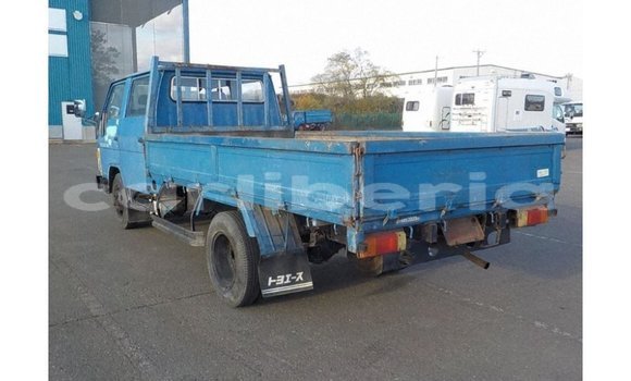 Buy Import Toyota Dyna Blue Truck in Import - Dubai in Bomi County Buy Import Toyota Dyna Blue Truck in Import - Dubai in Bomi County