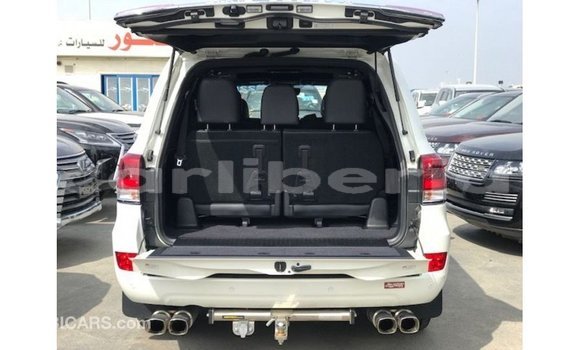 Buy Import Toyota Land Cruiser White Car in Import - Dubai in Bomi County Buy Import Toyota Land Cruiser White Car in Import - Dubai in Bomi County
