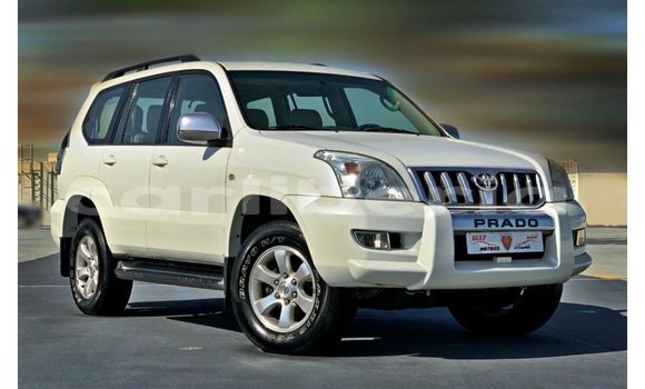 Buy Import Toyota Prado White Car in Import - Dubai in Bomi County