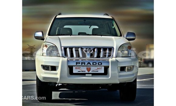 Buy Import Toyota Prado White Car in Import - Dubai in Bomi County Buy Import Toyota Prado White Car in Import - Dubai in Bomi County