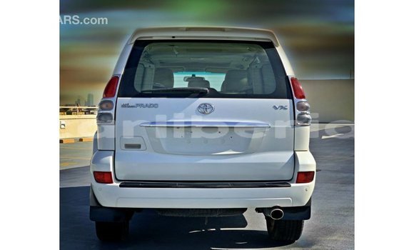 Buy Import Toyota Prado White Car in Import - Dubai in Bomi County Buy Import Toyota Prado White Car in Import - Dubai in Bomi County