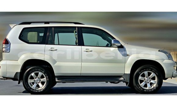 Buy Import Toyota Prado White Car in Import - Dubai in Bomi County Buy Import Toyota Prado White Car in Import - Dubai in Bomi County