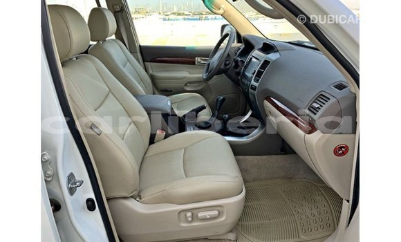 Buy Import Toyota Prado White Car in Import - Dubai in Bomi County Buy Import Toyota Prado White Car in Import - Dubai in Bomi County