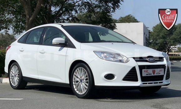 Buy Import Ford Focus White Car in Import - Dubai in Bomi County