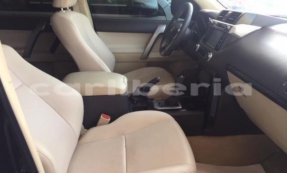 Buy Used Toyota Land Cruiser Prado Black Car in Monrovia in Montserrado County Buy Used Toyota Land Cruiser Prado Black Car in Monrovia in Montserrado County
