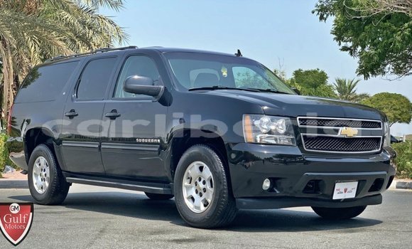 Buy Import Chevrolet Suburban Black Car in Import - Dubai in Bomi County