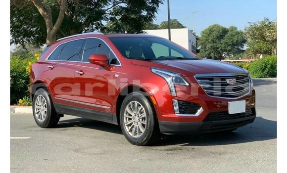 Buy Import Cadillac XT5 Red Car in Import - Dubai in Bomi County