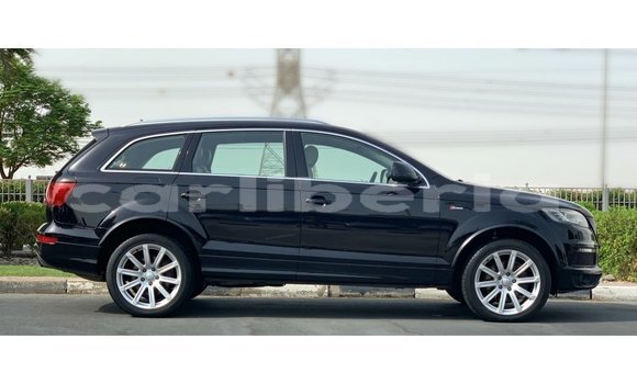 Buy Import Audi Q7 Black Car in Import - Dubai in Bomi County Buy Import Audi Q7 Black Car in Import - Dubai in Bomi County
