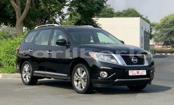 Buy Import Nissan Pathfinder Black Car in Import - Dubai in Bomi County