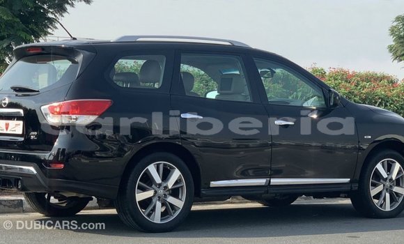 Buy Import Nissan Pathfinder Black Car in Import - Dubai in Bomi County Buy Import Nissan Pathfinder Black Car in Import - Dubai in Bomi County