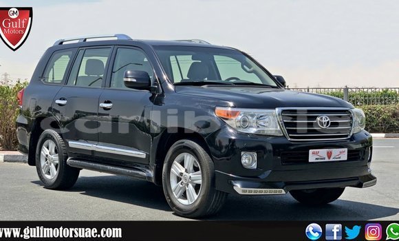 Buy Import Toyota Land Cruiser Black Car in Import - Dubai in Bomi County