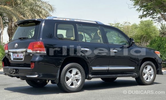 Buy Import Toyota Land Cruiser Black Car in Import - Dubai in Bomi County Buy Import Toyota Land Cruiser Black Car in Import - Dubai in Bomi County