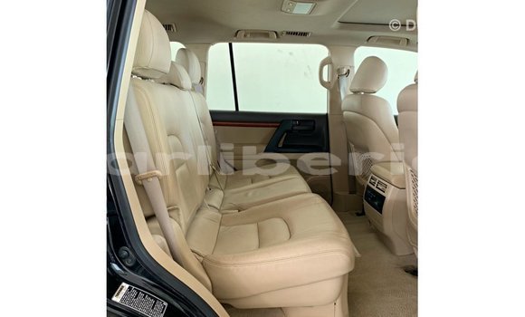 Buy Import Toyota Land Cruiser Black Car in Import - Dubai in Bomi County Buy Import Toyota Land Cruiser Black Car in Import - Dubai in Bomi County