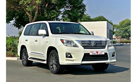 Buy Import Lexus LX White Car in Import - Dubai in Bomi County Buy Import Lexus LX White Car in Import - Dubai in Bomi County
