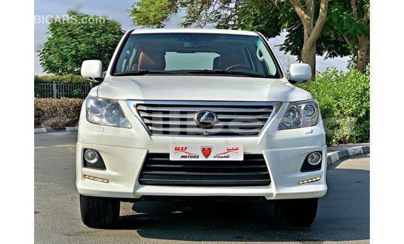 Buy Import Lexus LX White Car in Import - Dubai in Bomi County Buy Import Lexus LX White Car in Import - Dubai in Bomi County