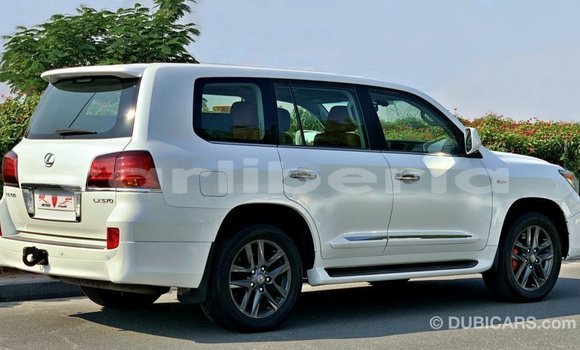 Buy Import Lexus LX White Car in Import - Dubai in Bomi County Buy Import Lexus LX White Car in Import - Dubai in Bomi County