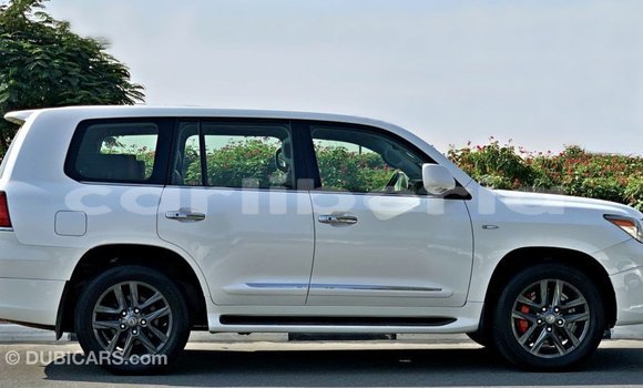 Buy Import Lexus LX White Car in Import - Dubai in Bomi County Buy Import Lexus LX White Car in Import - Dubai in Bomi County