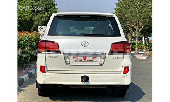 Buy Import Lexus LX White Car in Import - Dubai in Bomi County Buy Import Lexus LX White Car in Import - Dubai in Bomi County