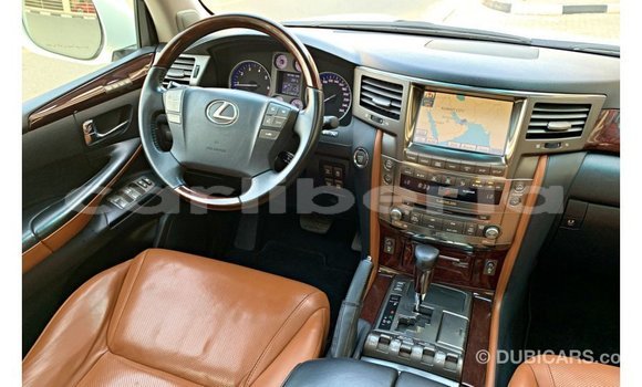 Buy Import Lexus LX White Car in Import - Dubai in Bomi County Buy Import Lexus LX White Car in Import - Dubai in Bomi County