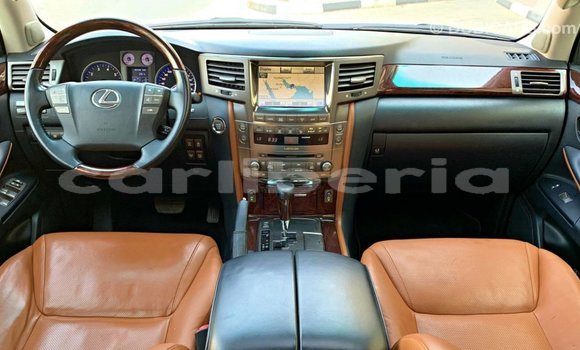 Buy Import Lexus LX White Car in Import - Dubai in Bomi County Buy Import Lexus LX White Car in Import - Dubai in Bomi County