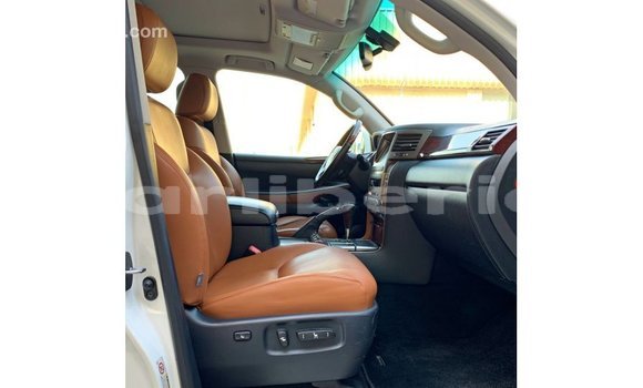 Buy Import Lexus LX White Car in Import - Dubai in Bomi County Buy Import Lexus LX White Car in Import - Dubai in Bomi County