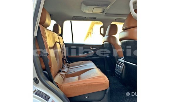 Buy Import Lexus LX White Car in Import - Dubai in Bomi County Buy Import Lexus LX White Car in Import - Dubai in Bomi County