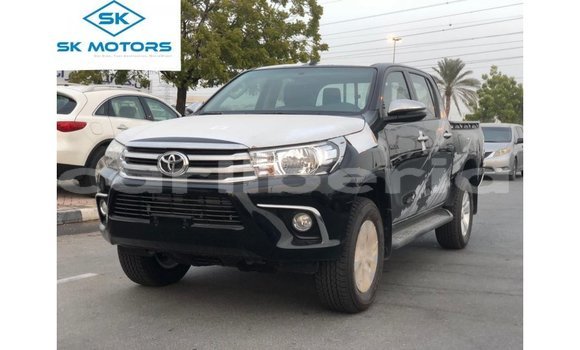 Buy Import Toyota Hilux Black Car in Import - Dubai in Bomi County Buy Import Toyota Hilux Black Car in Import - Dubai in Bomi County