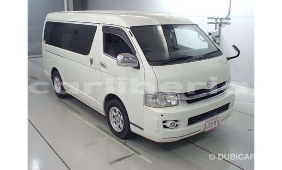 Buy Import Toyota Regius White Car in Import - Dubai in Bomi County Buy Import Toyota Regius White Car in Import - Dubai in Bomi County