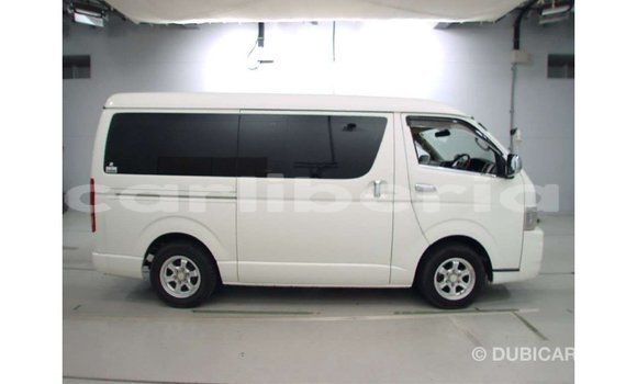 Buy Import Toyota Regius White Car in Import - Dubai in Bomi County Buy Import Toyota Regius White Car in Import - Dubai in Bomi County