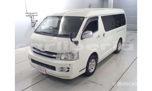 Buy Import Toyota Regius White Car in Import - Dubai in Bomi County Buy Import Toyota Regius White Car in Import - Dubai in Bomi County