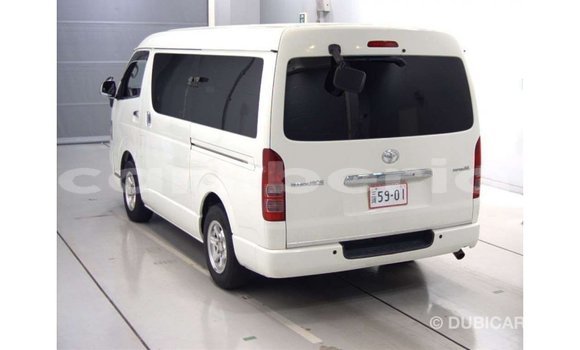 Buy Import Toyota Regius White Car in Import - Dubai in Bomi County Buy Import Toyota Regius White Car in Import - Dubai in Bomi County