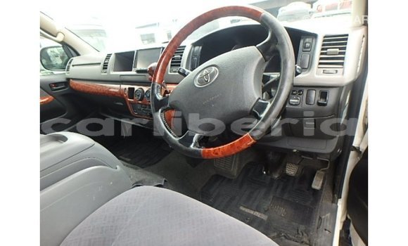 Buy Import Toyota Regius White Car in Import - Dubai in Bomi County Buy Import Toyota Regius White Car in Import - Dubai in Bomi County