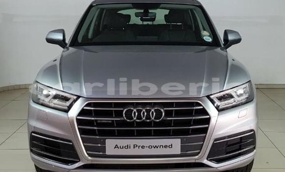 Buy Used Audi Q5 Silver Car in Kakata in Margibi County