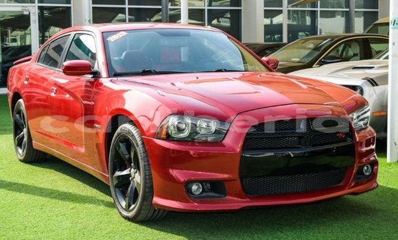 Buy Import Dodge Charger Red Car in Import - Dubai in Bomi County